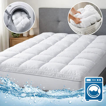 Is a Machine-Washable Mattress Topper Easy to Care For?